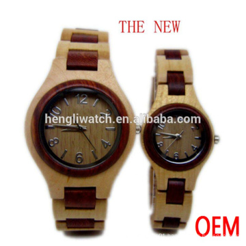 Hot Sale Wooden Band and Wooden Watch, Best Quality Wood Watch (Ja15057)